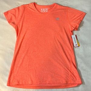 New Balance Women's Heathered Short Sleeve Tee
